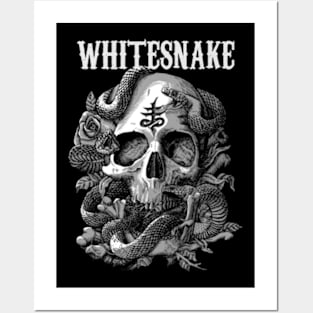 WHITESNAKE BAND DESIGN Posters and Art